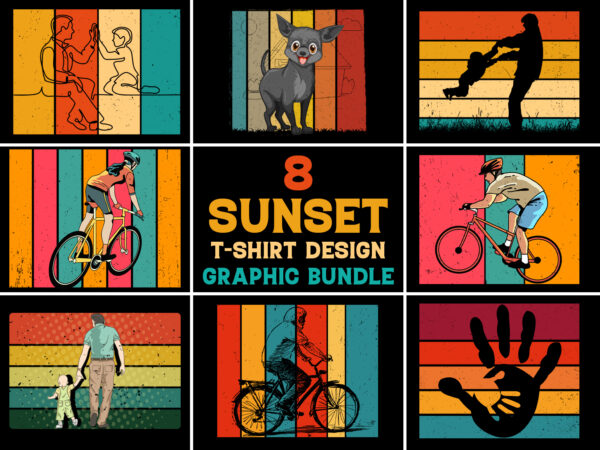 Retro sunset t-shirt design graphic vector background bundle,retro vintage sunset background.retro sunset background,vintage retro background,vintage sunset background,retro colorful background,vintage colorful background,t shirt vector elements,vintage circle sunset,retro circle sunset,sunset graphic design,half