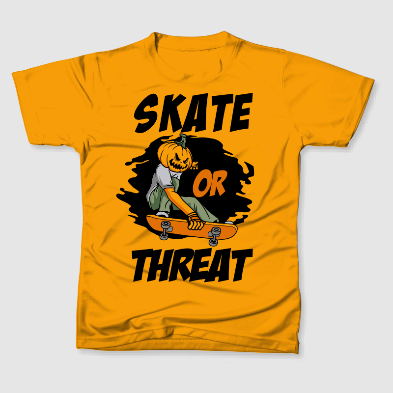 SKATE OR THREAT