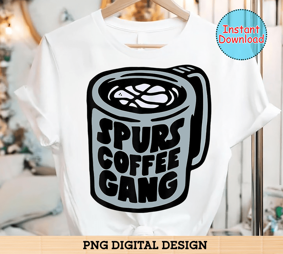 spurs coffee gang shirt