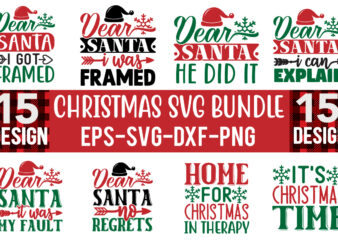 Christmas SVG Design Bundle