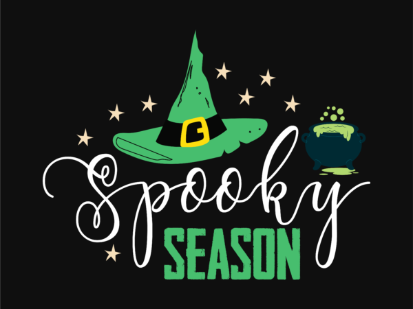 Spooky season t-shirt design ,spooky season svg cut file , halloween svg , halloween svg bundle , halloween svg design , halloween svg bundle , halloween svg design bundle ,