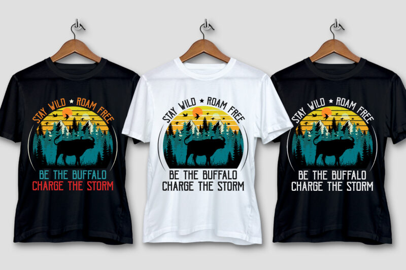 T-Shirt Design Bundle for POD