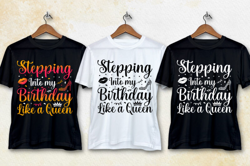 Typography T-Shirt Design Bundle