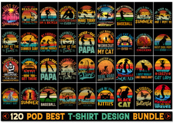 120 T-Shirt Design Bundle, T-Shirt Design Bundle PNG, T-Shirt Design-Typography, T-Shirt Design Bundle-Typography, T-Shirt Design for POD, T-Shirt Design Bundle for POD, T-Shirt Design-POD, T-Shirt Design Bundle-POD, Best T-Shirt Design,