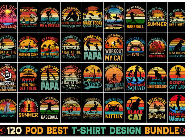 120 t-shirt design bundle, t-shirt design bundle png, t-shirt design-typography, t-shirt design bundle-typography, t-shirt design for pod, t-shirt design bundle for pod, t-shirt design-pod, t-shirt design bundle-pod, best t-shirt design,