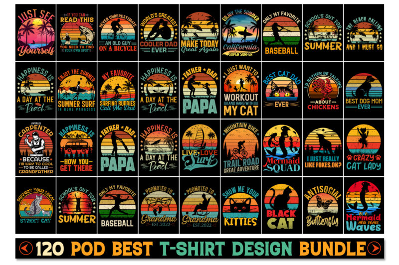 120 T-Shirt Design Bundle, T-Shirt Design Bundle PNG, T-Shirt Design-Typography, T-Shirt Design Bundle-Typography, T-Shirt Design for POD, T-Shirt Design Bundle for POD, T-Shirt Design-POD, T-Shirt Design Bundle-POD, Best T-Shirt Design,