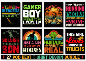 T-Shirt Design Bundle