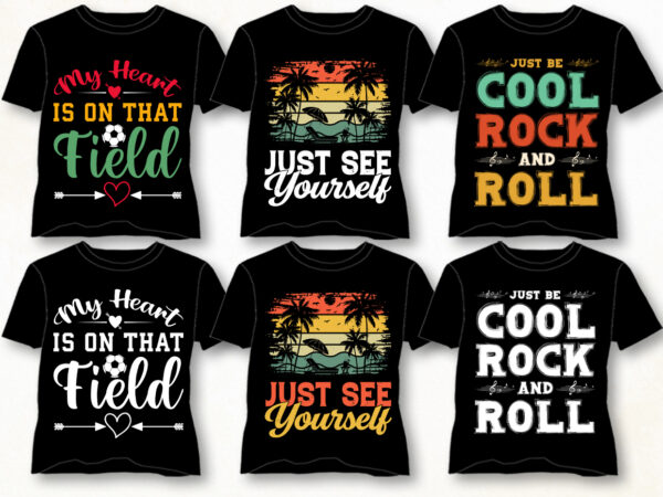 T-shirt design bundle