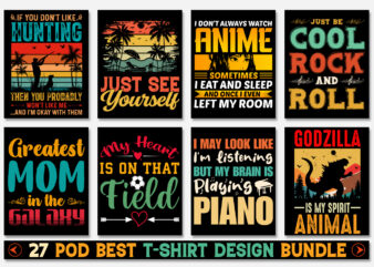 T-Shirt Design Bundle