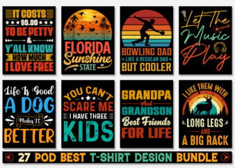 T-Shirt Design Bundle