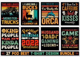 T-Shirt Design Bundle