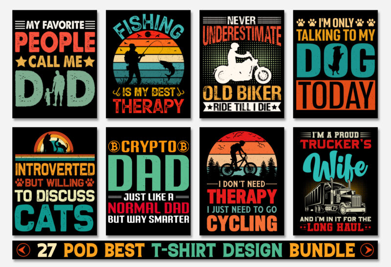 T-Shirt Design Bundle