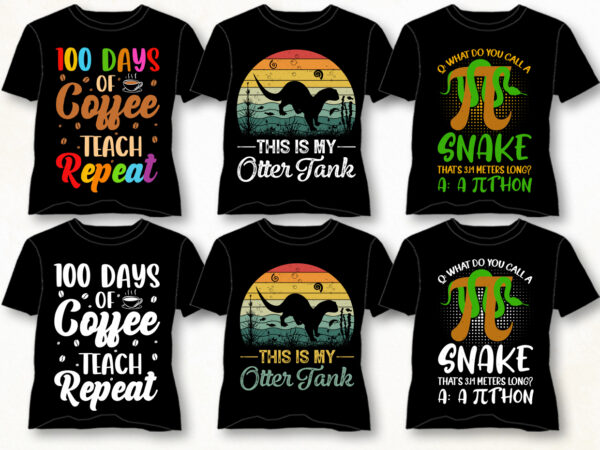 T-shirt design bundle