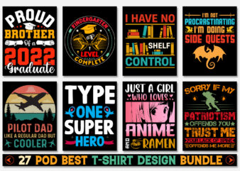 T-Shirt Design Bundle