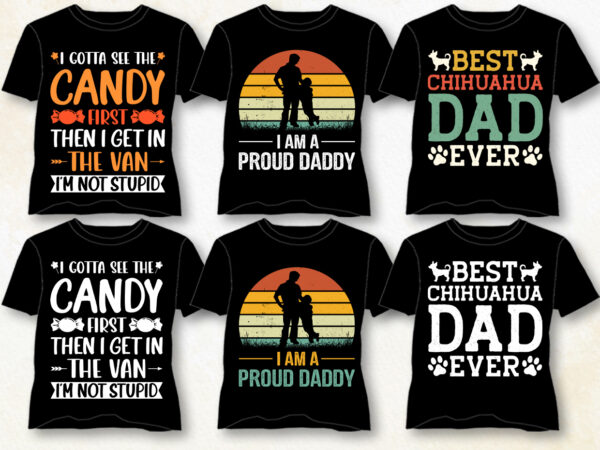 T-shirt design bundle-dad papa t-shirt design bundle
