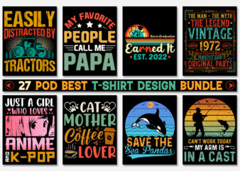 T-Shirt Design Bundle