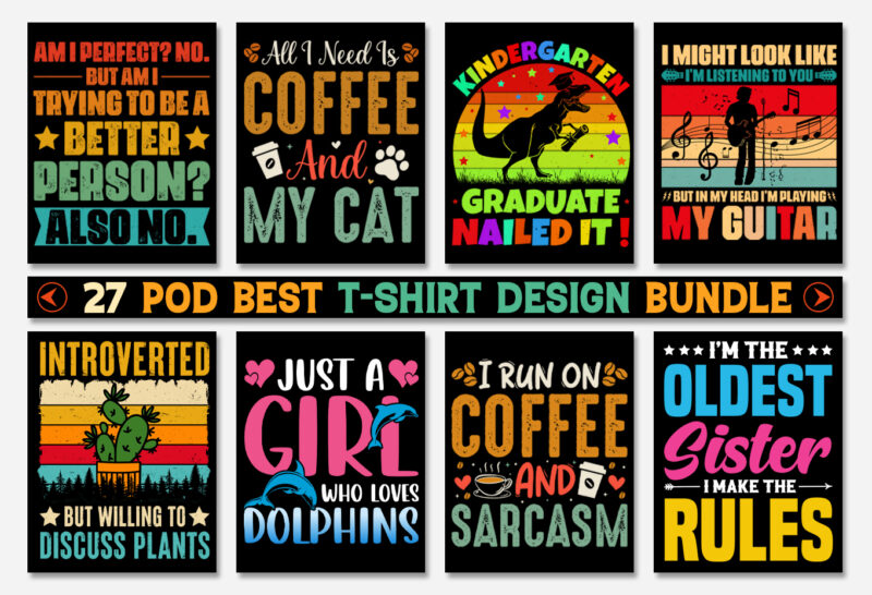 T-Shirt Design Bundle