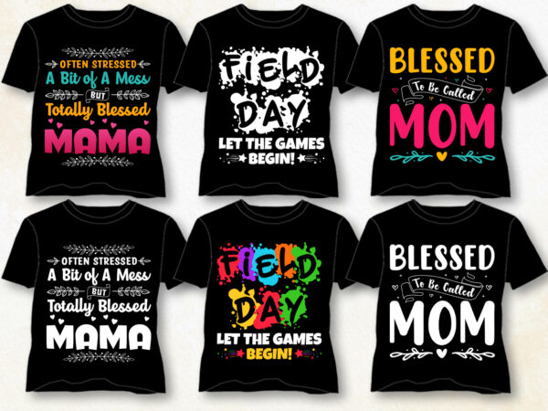 T-shirt design bundle