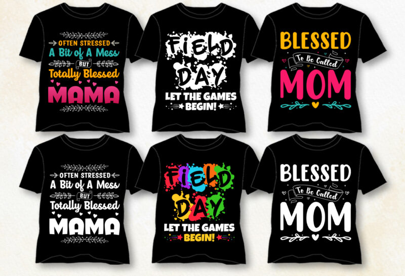 T-Shirt Design Bundle