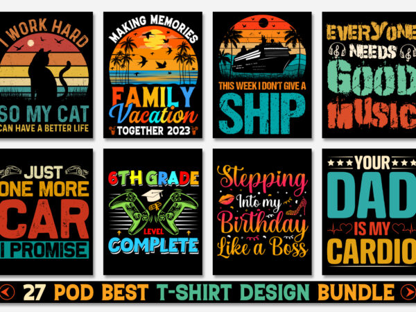 T-shirt design bundle-trendy pod best t-shirt design bundle T-shirt design bundle-trendy pod best t-shirt design bundle