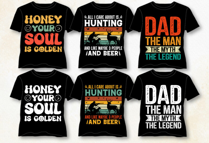 T-Shirt Design Bundle-Trendy Pod Best T-Shirt Design Bundle