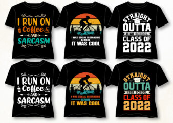T-Shirt Design Bundle for POD