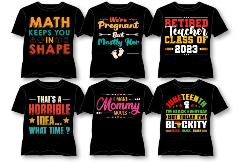 Vintage Typography T-Shirt Design Bundle,TShirt,TShirt Design,TShirt Design Bundle,T-Shirt,T Shirt Design Online,T-shirt design ideas,T-Shirt,T-Shirt Design,T-Shirt Design Bundle,Tee Shirt,Best T-Shirt Design,Typography T-Shirt Design,T Shirt Design Pod,Print On Demand,Graphic Tees,Sublimation T-Shirt Design,T-shirt Design