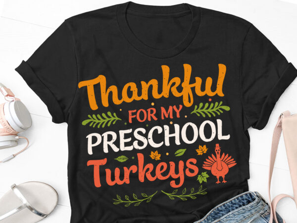 Thankful thanksgiving thanksgiving day t-shirt design
