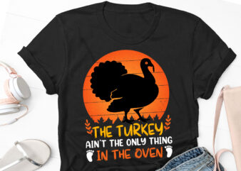 Happy Thanksgiving Thanksgiving Day T-Shirt Design