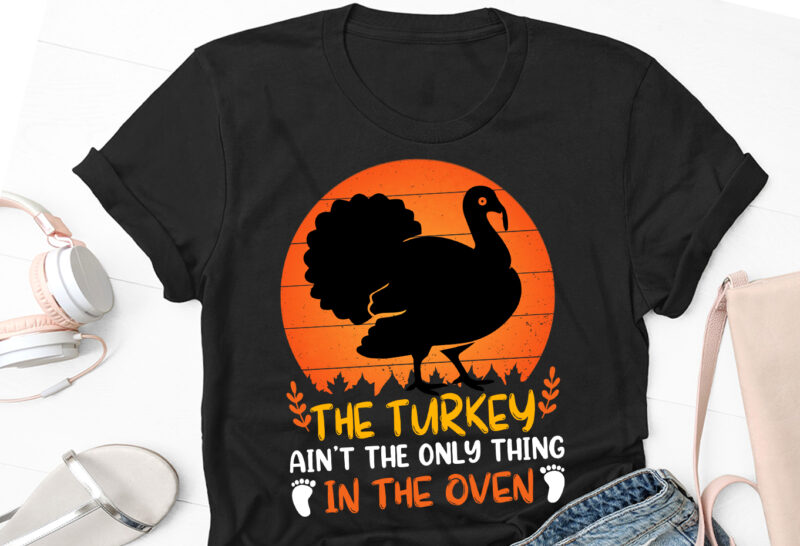 Happy Thanksgiving Thanksgiving Day T-Shirt Design