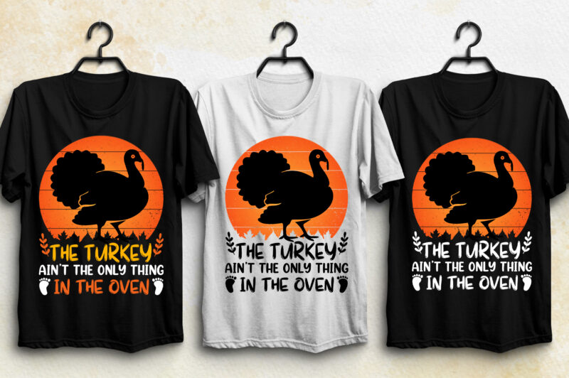 Thanksgiving Day T-Shirt Design Bundle-Thanksgiving Day T-Shirt Design