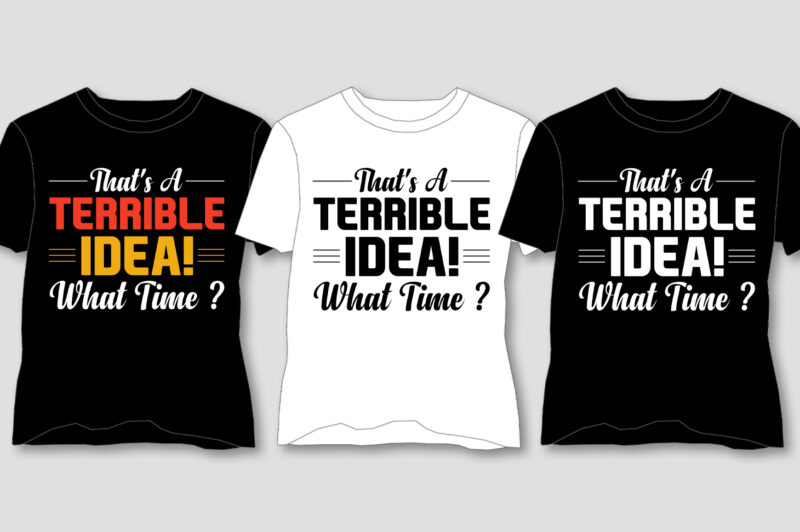 T-Shirt Design Bundle