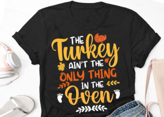 Turkey Day Thanksgiving Day T-Shirt Design