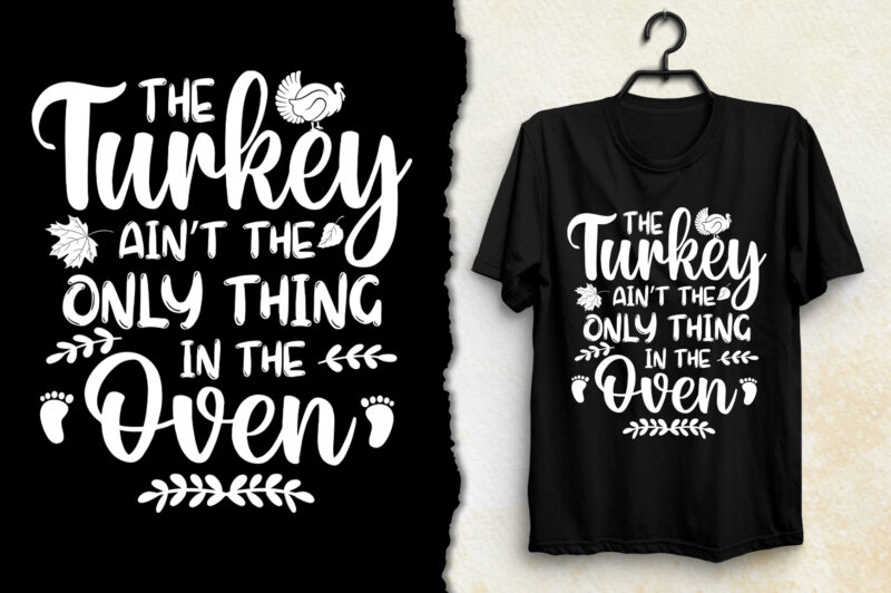 Turkey Day Thanksgiving Day T-Shirt Design