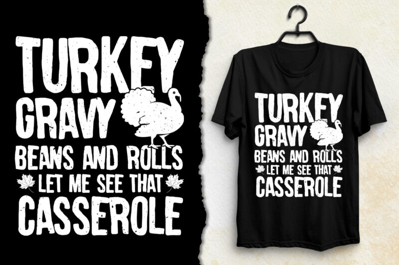 Turkry Thanksgiving Day T-Shirt Design