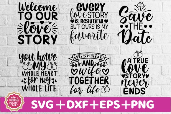 wedding svg bundle t shirt design for sale