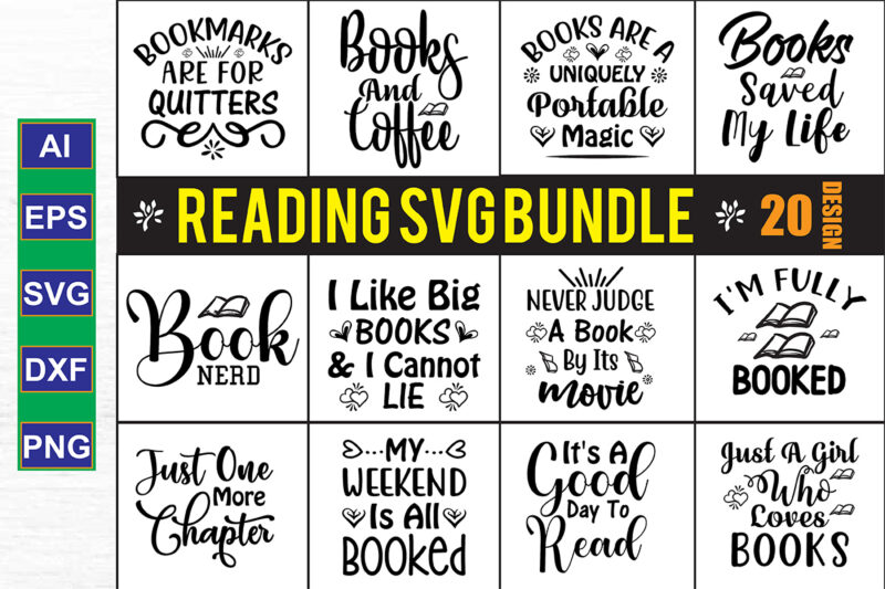 Reading SVG Bundle