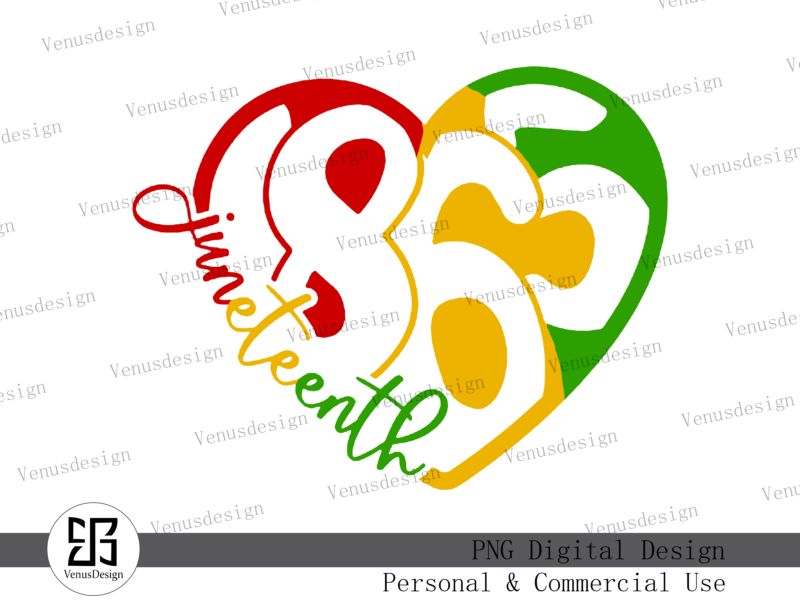Combo Juneteenth Sublimation Design