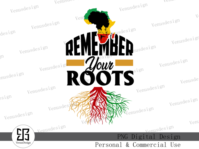 Combo Juneteenth Sublimation Design
