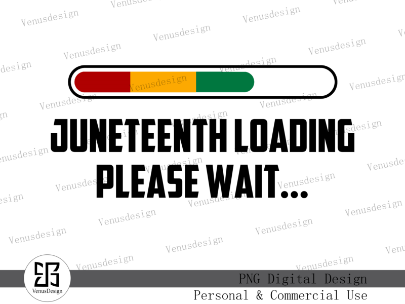 Combo Juneteenth Sublimation Design