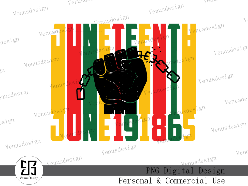 Combo Juneteenth Sublimation Design