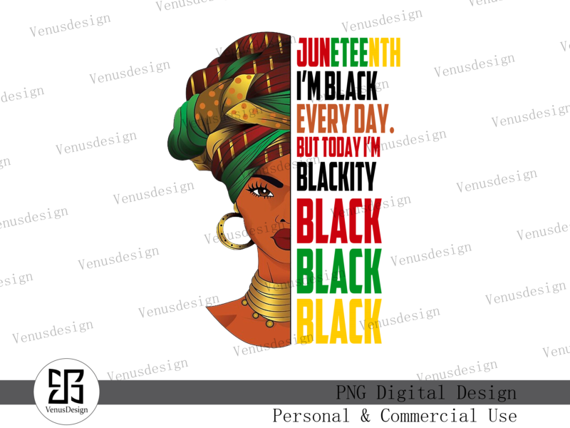 Combo Juneteenth Sublimation Design