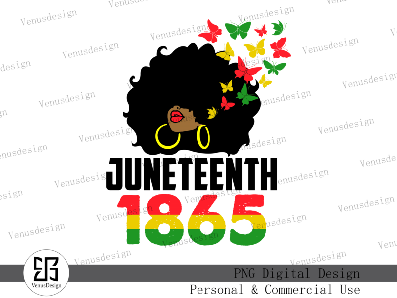 Combo Juneteenth Sublimation Design