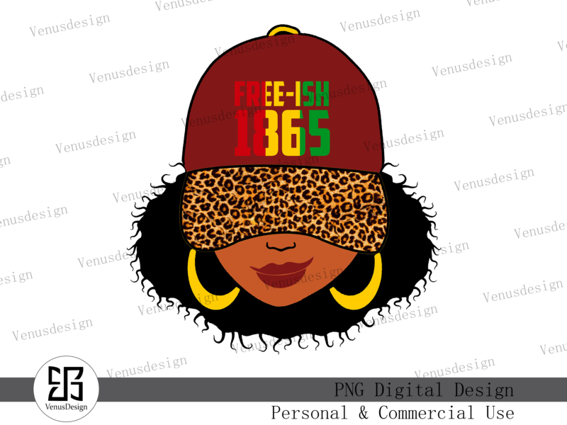 Combo Juneteenth Sublimation Design