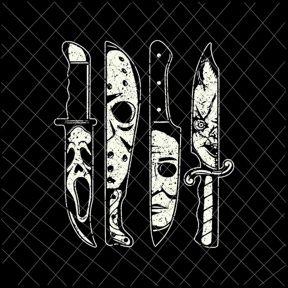 Scary Horror Movies Halloween Horror Svg, Horror Movies Svg, Scream Svg