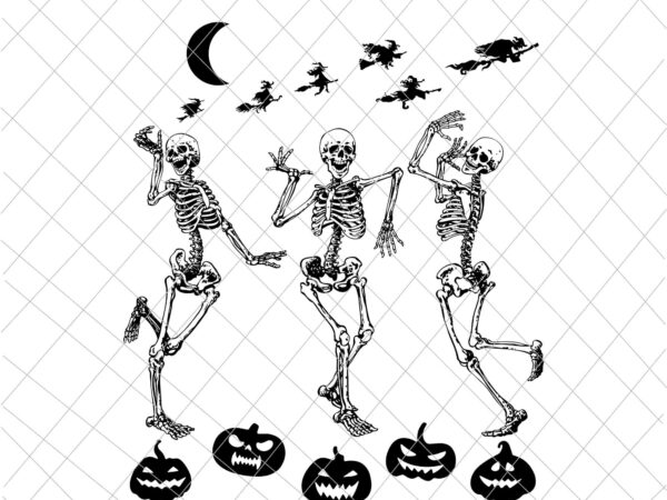 Skeleton halloween dancing svg, skeleton halloween svg, pumpkin skeleton halloween svg, pumpkin halloween svg, skeleton svg t shirt template vector