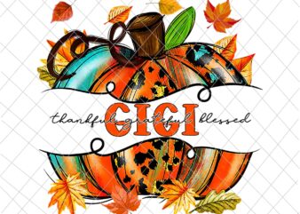 Gigi Pumpkin Thanksgiving Png, Gigi Autumn Png, Gigi Thankful Png, Gigi Back To School Png, Gigi Grade Fall Y’all Png