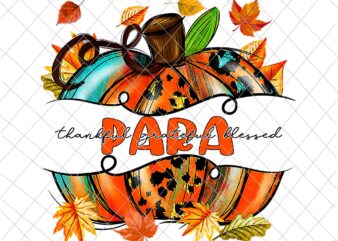 Para Pumpkin Thanksgiving Png, Para Autumn Png, Para Thankful Png, Para Back To School Png, Para Grade Fall Y’all Png