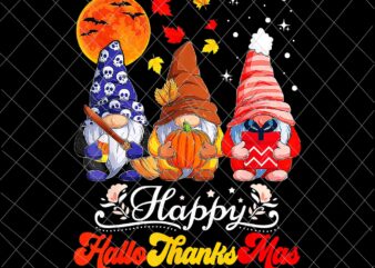Happy Hallothanksmas Png, Gnomes Halloween Thanksgiving Christmas Png, Gnomes Hallothanksmas Png, Gnomes Thanksgiving Png, Gnomes Christmas Png