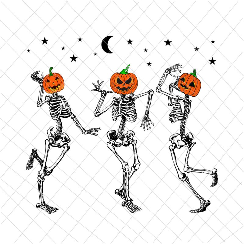 Dancing Skeleton Pumpkin Halloween Svg, Skeleton Halloween Svg, Dancing Skeleton Svg, Skeleton Pumpkin Svg, Skeleton Svg